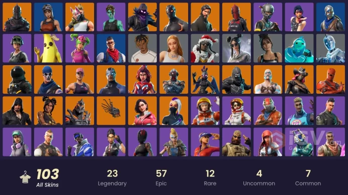 [PSN/XBOX/NIN/PC] 102 SKINS | OG STW | BLACK KNIGHT | TAKE THE L | RENEGADE RAIDER | SPARKLE SPECIALIST | THE REAPER | BLUE SQUIRE 