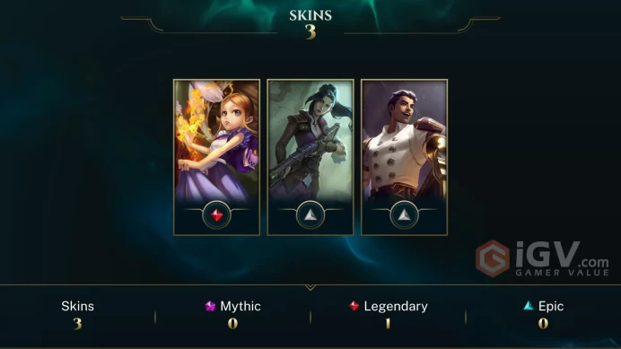 EUW  Unranked // ✨ +29 Champion / 5886 BE / +3 Skins / 37 Level / Full Access /  Click for Full Details
