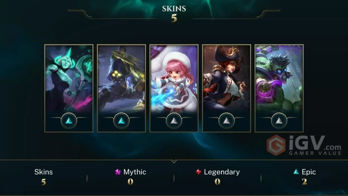 EUW Unranked // ✨ +26 Champion / 483 BE / +5 Skins / 36 Level / Full Access / Click for Full Details