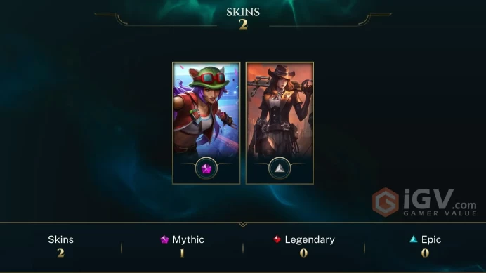 EUW  Unranked // ✨ +34 Champion / 1131 BE / +2 Skins / 38 Level / Full Access /  Click for Full Details