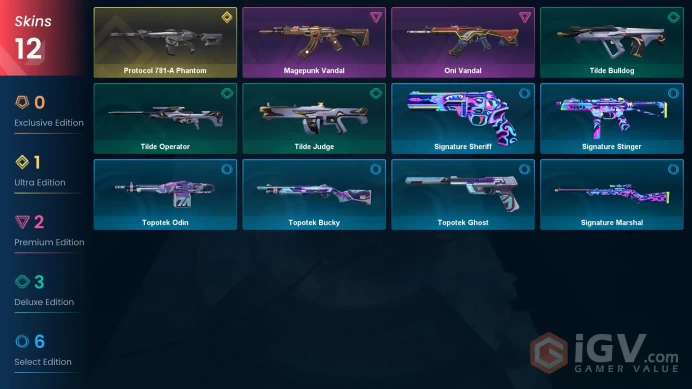 EUW-UNRANKED-PROTOCOL PHANTOM-ONI VANDAL-MAGEPUNK VANDAL / CHANGEABLE MAIL/ FAST DELIVERY