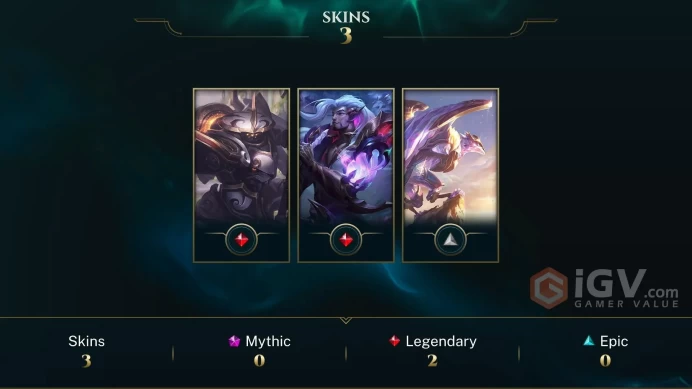 EUW  Unranked // ✨ +33 Champion / 4060 BE / +3 Skins / 43 Level / Full Access /  Click for Full Details