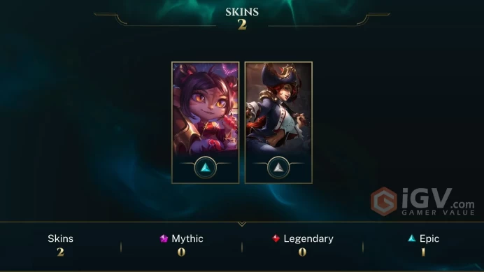 EUW  Unranked // ✨ +35 Champion / 925 BE / +2 Skins / 45 Level / Full Access /  Click for Full Details