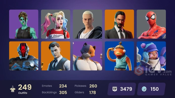 250 skins | Neo Versa | Gold Midas | Gold Brutus | Point Patroller | Trilogy | Backlash | Raz | The Foundation | Spectra Knight | Nezumi | 150 V