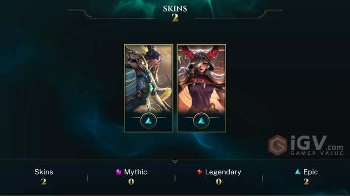 EUW Unranked // ✨ +28 Champion / 275 BE / +2 Skins / 47 Level / Full Access / Click for Full Details