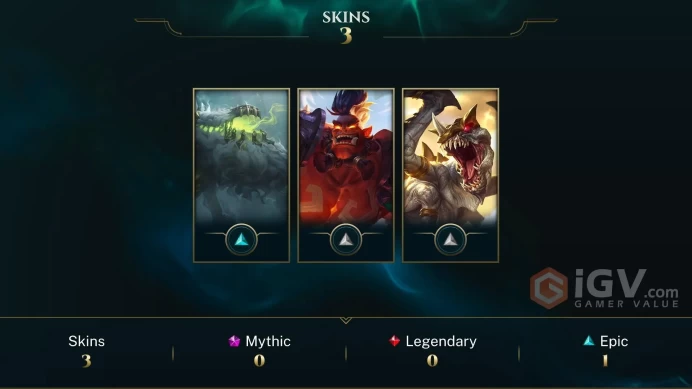 EUW  Unranked // ✨ +25 Champion / 4250 BE / +3 Skins / 33 Level / Full Access /  Click for Full Details
