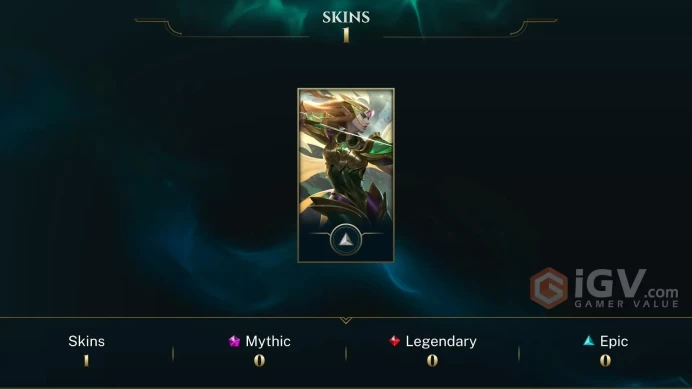 EUW  Unranked // ✨ +34 Champion / 4985 BE / +1 Skins / 40 Level / Full Access /  Click for Full Details
