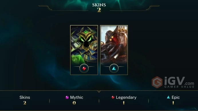 EUW Unranked // ✨ +26 Champion / 2920 BE / +2 Skins / 34 Level / Full Access / Click for Full Details