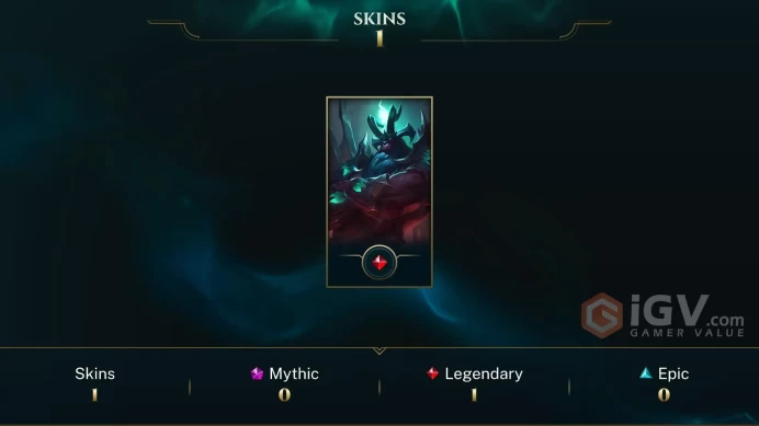 [EUW] S2026 - Gold 4 - 0Win - 1Lose - Placements  - S2023 Platinum 4 - 2809 Be - Honor 3 - Safe - Instant Delivery