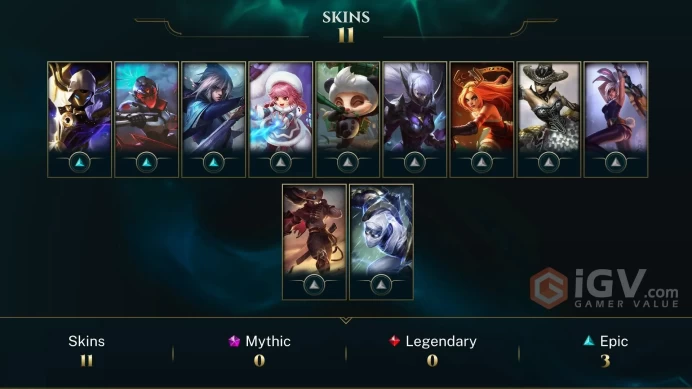 [EUW] | Unranked | LVL 30 | HANDLEVELED | Full Access | Instant Delivery | Unverified Email |