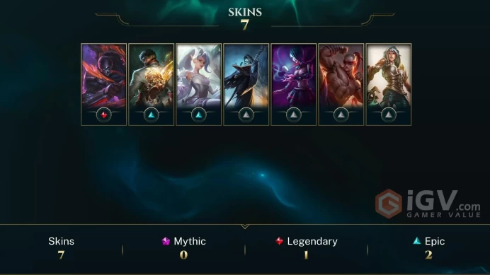 [EUW] | Gold III  | Champion 24 | 19K BE+ |  LVL 30 |  | Full Access | Instant Delivery |Unverified Email | AB4