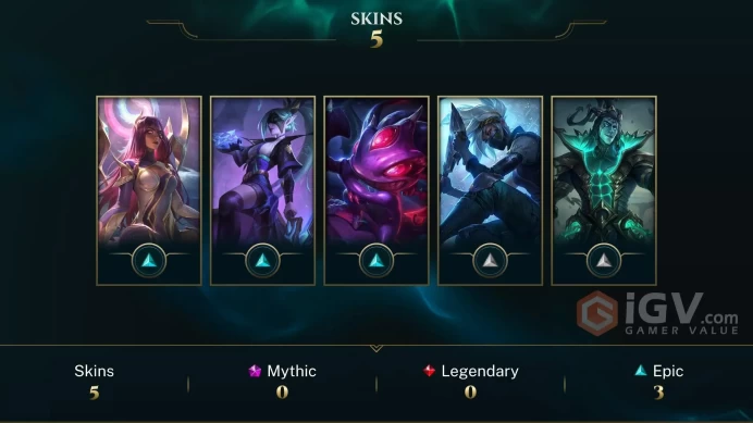 [EUW] S2026 - Bronze 2 -60LP- 1Win - 0Lose - Placements - 28K Be - Ranked Ready - Honor 3 - 20game honor ban - Safe - Instant Delivery