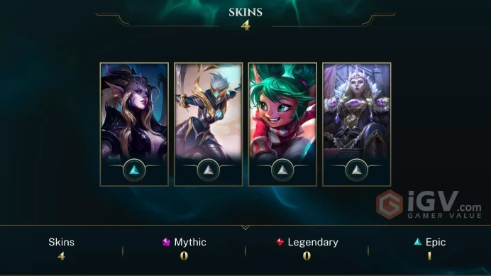 [EUW] S2026 - Silver 1 -60LP- 1Win - 0Lose - Placements - 37Champ - 4Skin - Honor 3 - Safe - Instant Delivery