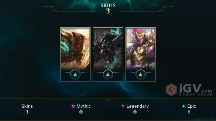 [EUNE] | Platinum | Champion 72   | SKIN7  | 9K BE   | Full Access | Instant Delivery |Unverified Email |A3