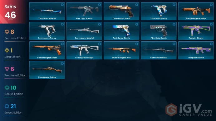 NA | Mystbloom Bundle [Full], Nocturnum Scythe, Phaseguard Vandal, Forsaken Vandal, Valiant Hero Vandal, Neo Frontier Phantom, Gaia's Ghost