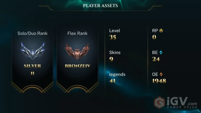 [EUW] - Silver II / 4 Skins / Changeable Mail | Instant Delivery | Lifetime Warranty | 100% Handmade & Secure | 24/7 Support