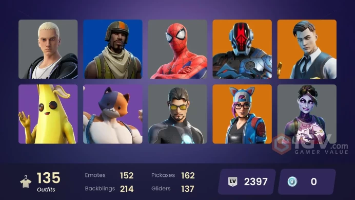 [ALL PLATFORMS]-135 Skin-World Warrior OG-Eon OG-Aerial Assault Trooper-Candy Axe-Art the Clown-Subzero Cryptic-FULL ACCESS-BEST SELLER-