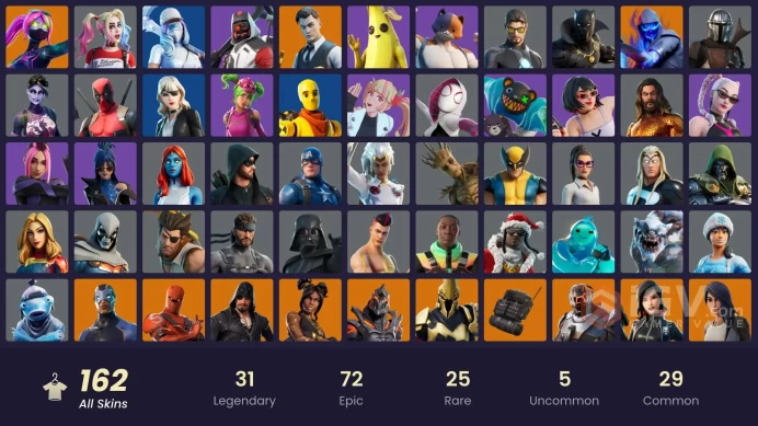 [ALL PLATFORMS]-Leviathan Axe OG+DOUBLE HELIX OG +162 OLD SKIN-FULL ACCESS-BEST SELLER