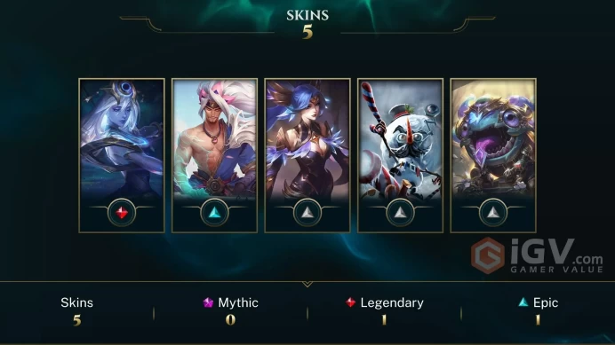 [EUW] S2026 - Gold 4 - 0Win - 1Lose - Placements-  975 RP - 2465 Be - Honor 3 - 100 Positive Rating - Safe - Instant Delivery