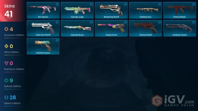 | AP | 3 KNIFE | 41 SKINS | VALUE: 6525 VP | Velocity Karambit | RANKED READY | 216 LEVEL | INSTANT DELIVERY | FULL ACCESS | FNrCb |