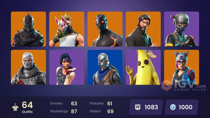 [ALL PLATFORMS]-OG STW-Black Knight-Sparkle Specialist-Blue Squire-The Reaper-Omega-End Zone-Alpine Ace (USA)-Take The L-Floss-FULL ACCESS-