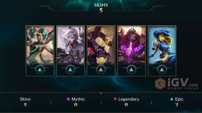[EUW] DIAMOND 1 / FULL ACCSS/ EMAIL CHANGEABLE / INSTANT DELIVERY