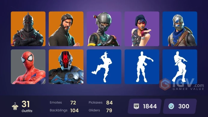 [ALL PLATFORMS]-Black Knight-Sparkle Specialist-Dark Skully-Elite Agent-Royale Knight-The Reaper-Blue Squire-Take The L-Floss-Mako-FULL ACCESS-