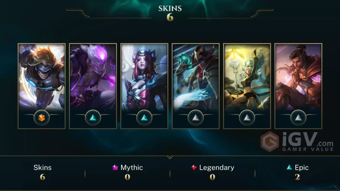 [EUW] SILVER 3 / FULL ACCSS/ EMAIL CHANGEABLE / INSTANT DELIVERY