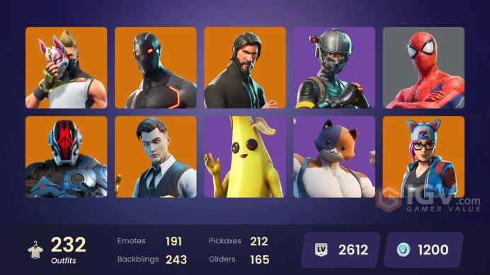 [ALL PLATFORMS]-232 Skin-Rue OG-Merry Mint Axe-Elite Agent-The Reaper-Vertex-Omega-Backlash-FULL ACCESS-BEST SELLER-