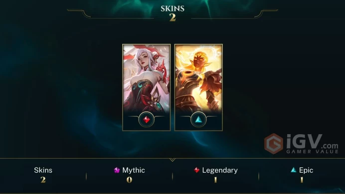 EUW - PLATIN 4 %80WR - 44 CHAMPIONS - 2 GOOD SKINS - 11.2K BE - HANDMADE -  FULL ACCESS -LIFETIME WARRANTY- CHEAP