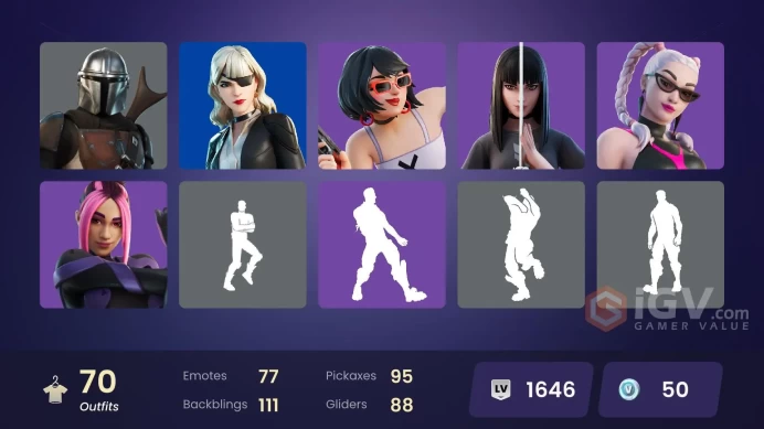 [ALL PLATFORMS]-70 Skin-Eon OG-Reaper-Darth Vader-Predator-Kit-Black Manta-FULL ACCESS-BEST SELLER-