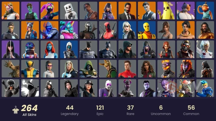 [XBOX/NIN/PC] 261 SKINS | OG STW | IKONIK | TRAVIS SCOTT | LEVIATHAN AXE | GLOW | ASTRO JACK | GOLD MEOWSCLES | WORLD CUP | GOLD BRUTUS