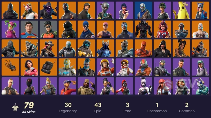 [PC/XBL] 78 skins | OG STW | Black Knight | Sparkle Specialist | The Reaper | Blue Squire | Royale Knight | Elite Agent | Omega (stage 5) | Tra
