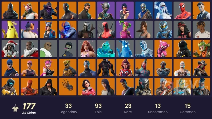 [PC/XBL] 176 skins | OG STW | Black Knight | Sparkle Specialist | The Reaper | Blue Squire | Royale Knight | Elite Agent | Omega (stage 5) | Go