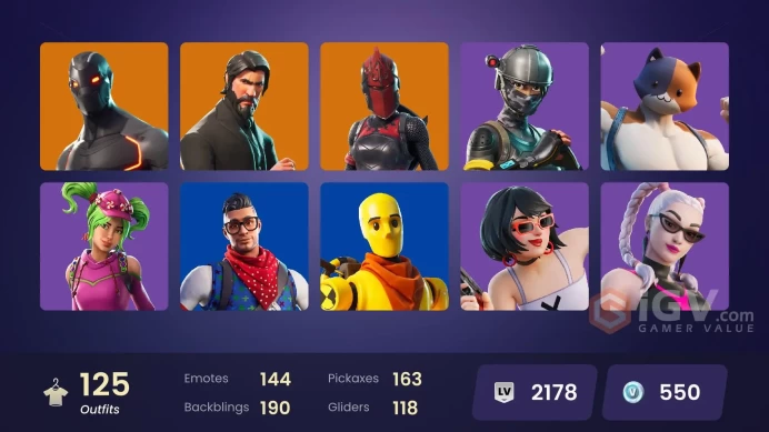 [PC/PSN/XBL] 113 skins | The Reaper | Elite Agent | Blue Team Leader | Blue Striker | Rogue Agent | Prodigy | Omegarok | Ravage | Frostbite |