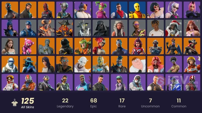 [PC/PSN/XBL] 113 skins | The Reaper | Elite Agent | Blue Team Leader | Blue Striker | Rogue Agent | Prodigy | Omegarok | Ravage | Frostbite |