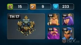 CHEAP PRICE-TH17-XP233-BK86 AQ94 MP71 GW66 RC36-BUILDER 8-NAME CHANGE 1000 GEMS (MS107)