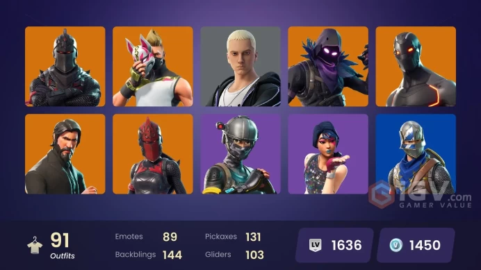 [PC/XBL] 91 skins | OG STW | Black Knight | Sparkle Specialist | The Reaper | Blue Squire | Royale Knight | Elite Agent | Gold Midas | Rogue A