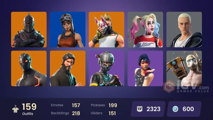[PC/XBL] 150 skins | OG STW | Renegade Raider | Black Knight | Sparkle Specialist | The Reaper | Blue Squire | Royale Knight | Elite Agent | 6
