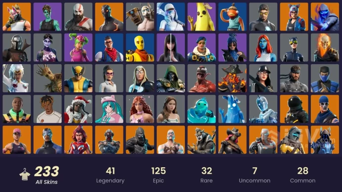 [PC/XBL] 221 skins | OG STW | IKONIK | Blue Team Leader | Gold Kratos | WORLD CUP | Snake Eyes | Royale Bomber | Fixer | Cobalt Snowfoot | Point