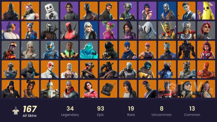 [PC/PSN/XBL] 161 skins | OG STW | Black Knight | Sparkle Specialist | The Reaper | Blue Squire | Royale Knight | Elite Agent | Gold Midas | 