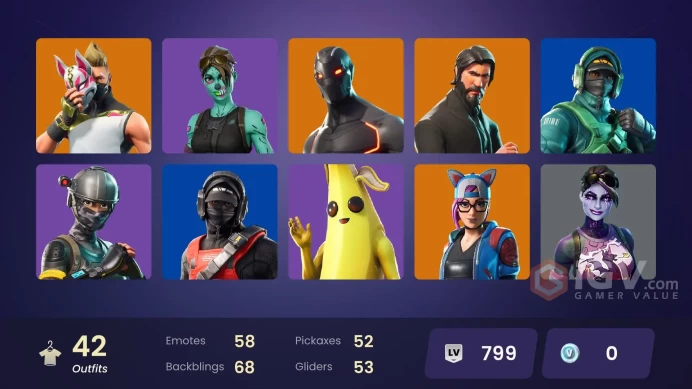 [PC/PSN/XBOX] 42 skins | Stealth Reflex | The Reaper | Elite Agent l Take The L | Reflex | Tricera Ops | Carbide |