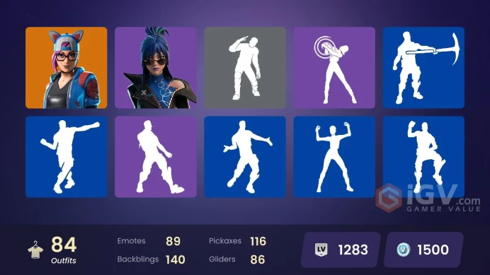 [PC/PSN/XBL] 83 skins | OG STW | Spike | Valeria | Calamity | Peter Griffin | Dire | Wild Card | Omegarok | The Ice King | Lynx | The Prisoner 