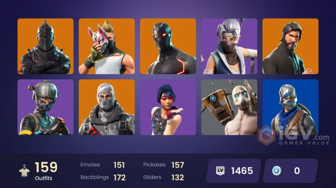 [PC/PSN/XBL] 159 skins | OG STW | Black Knight | Sparkle Specialist | The Reaper | Blue Squire | Royale Knight | Elite Agent | Blue Team Leade