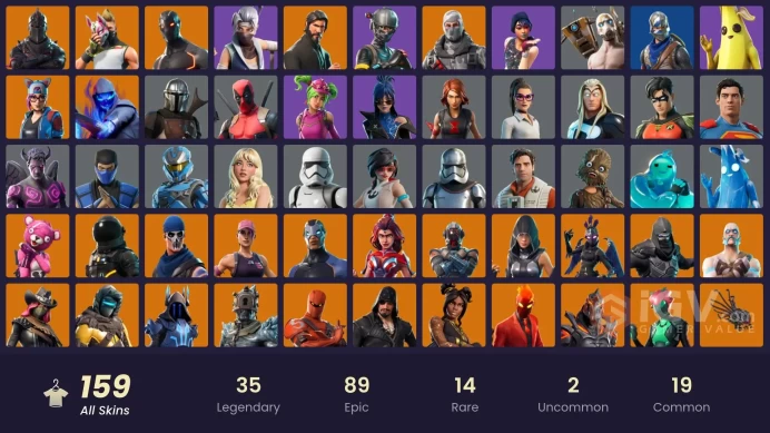 [PC/PSN/XBL] 159 skins | OG STW | Black Knight | Sparkle Specialist | The Reaper | Blue Squire | Royale Knight | Elite Agent | Blue Team Leade