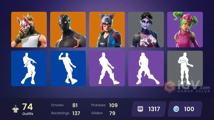 [PC] 74 skins | Rogue Agent | Calamity | Drift | Omega | Carbide | Joltara | Hime | Nezumi | The Ageless | Wild Card | Valor | Ragnarok | Lynx |