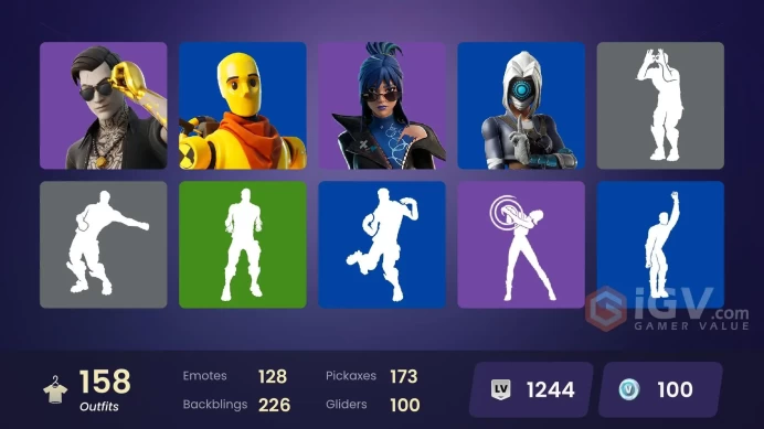 [PSN/XBOX/NIN/PC] 158 SKINS | LINA SCORCH | SUBZERO CRYPTIC | IMMORTAL ZEUS | ON | FANCY PETER GRIFFIN (NO HAT) | BURNING AMBITION VALERIA
