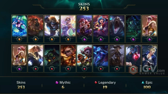 URGENT SALE-EUW BRONZE IV  -253 PERFECT SKIN- 140 CHAMP-2015ACC PERFECT FOR BEING MAIN