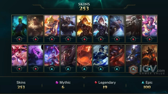 URGENT SALE-EUW BRONZE IV  -253 PERFECT SKIN- 140 CHAMP-2015ACC PERFECT FOR BEING MAIN