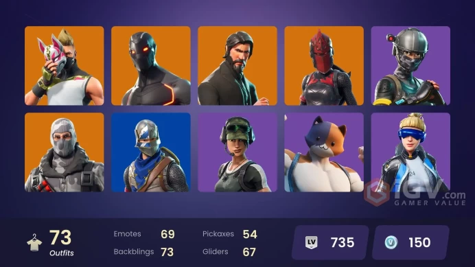 [PC/PSN] 72 skins | OG STW | The Reaper | Neo Versa | Blue Squire | Royale Knight | Elite Agent | Omega (stage 5) | Sub Commander | Trailblazer